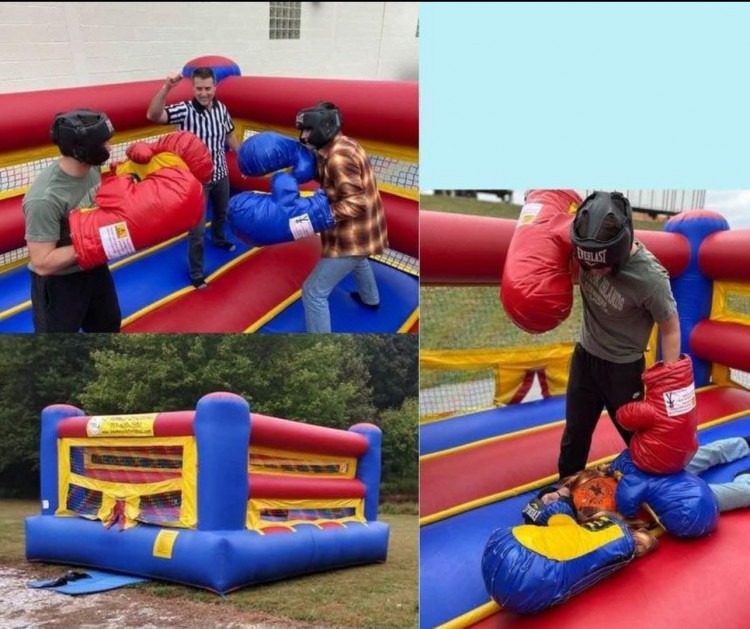 Inflatable Boxing