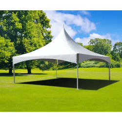 20' x 20' High Peak Frame Tent